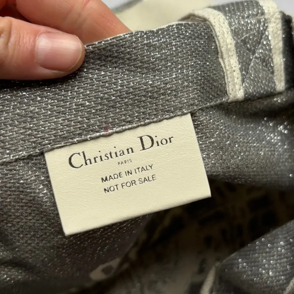 Christian Dior 30 Avenue Montaigne Tote Bag Limited Edition Novelty - Picture 5 of 9